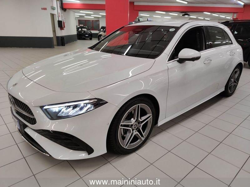 Mercedes-Benz Classe A A 180 d Automatic AMG Line Premium Cambio Automatico