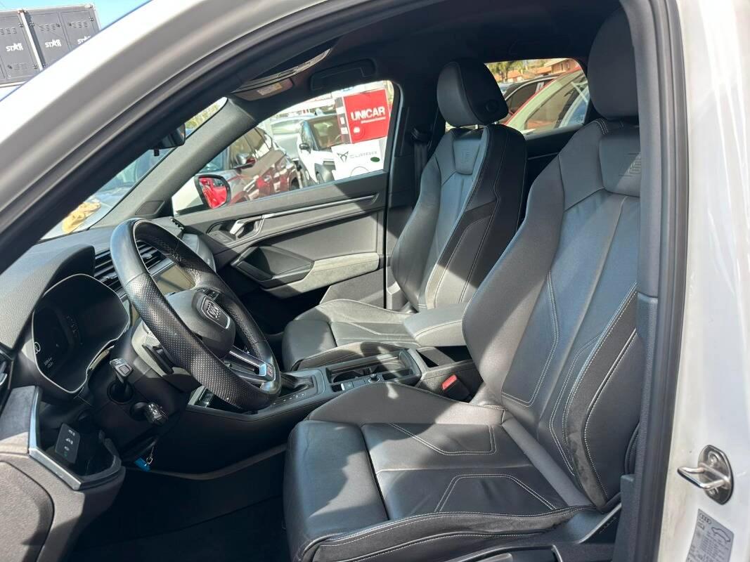 Audi Q3 Sportback 35 2.0 tdi S line edition quattro s-tronic