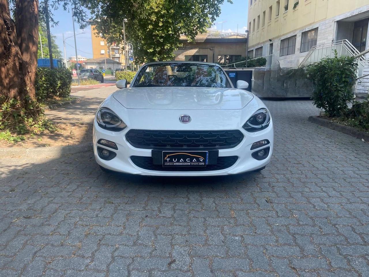 Fiat 124 Spider Lusso 1.4 Multiair Turbo #6089