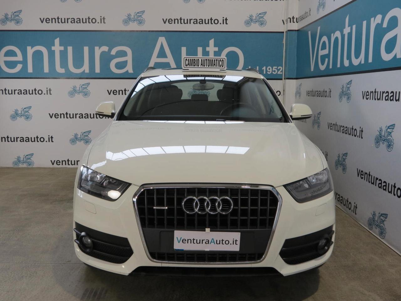 Audi Q3 2.0 TDI 177 CV quattro S tronic Advanced