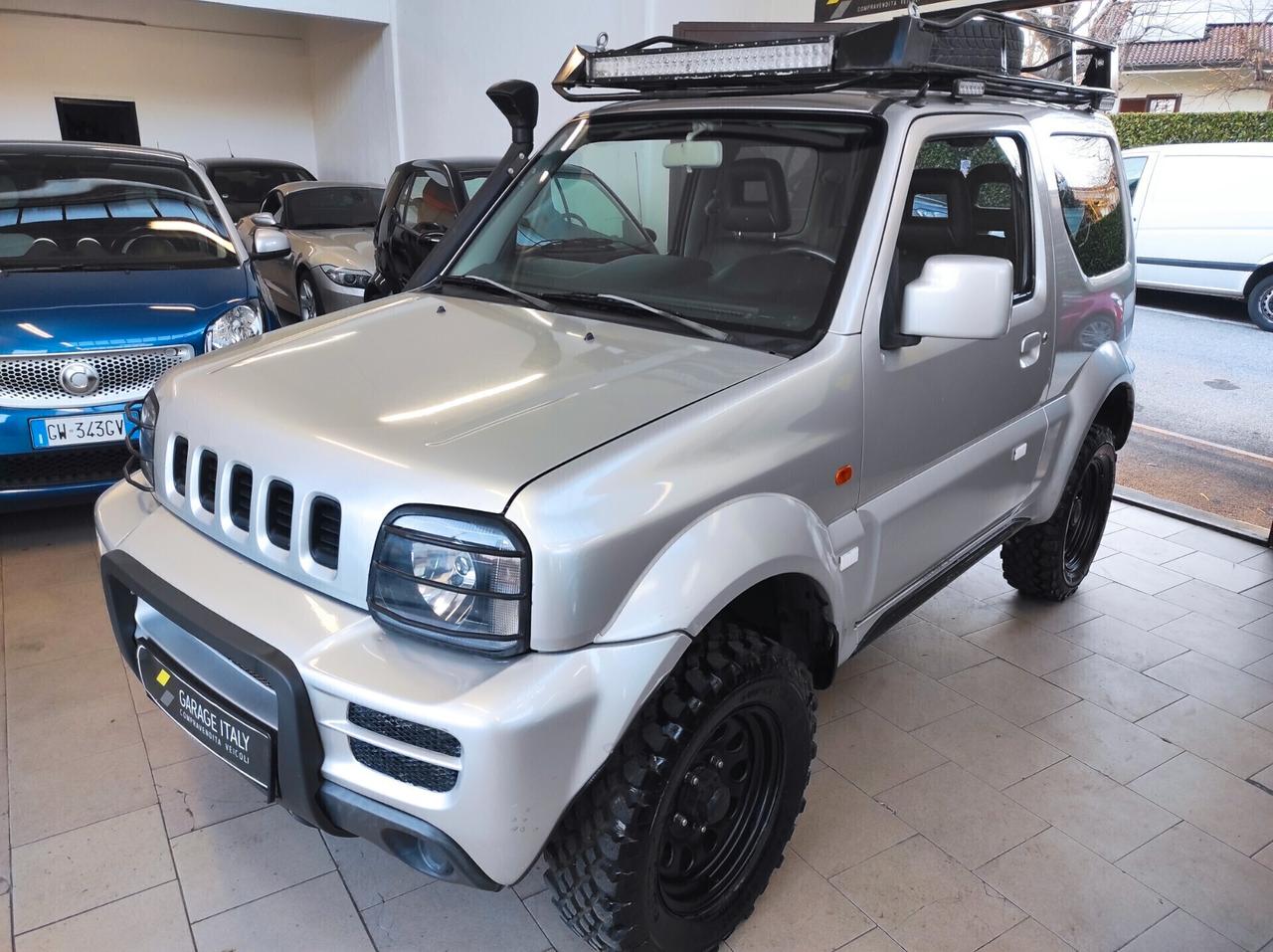 Suzuki Jimny 1.3i 16V cat 4WD JLX
