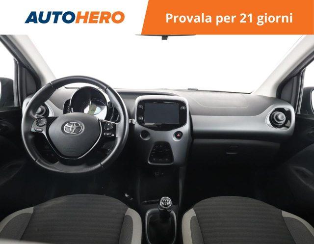 TOYOTA Aygo 1.0 VVT-i 72 CV 5 porte x-play