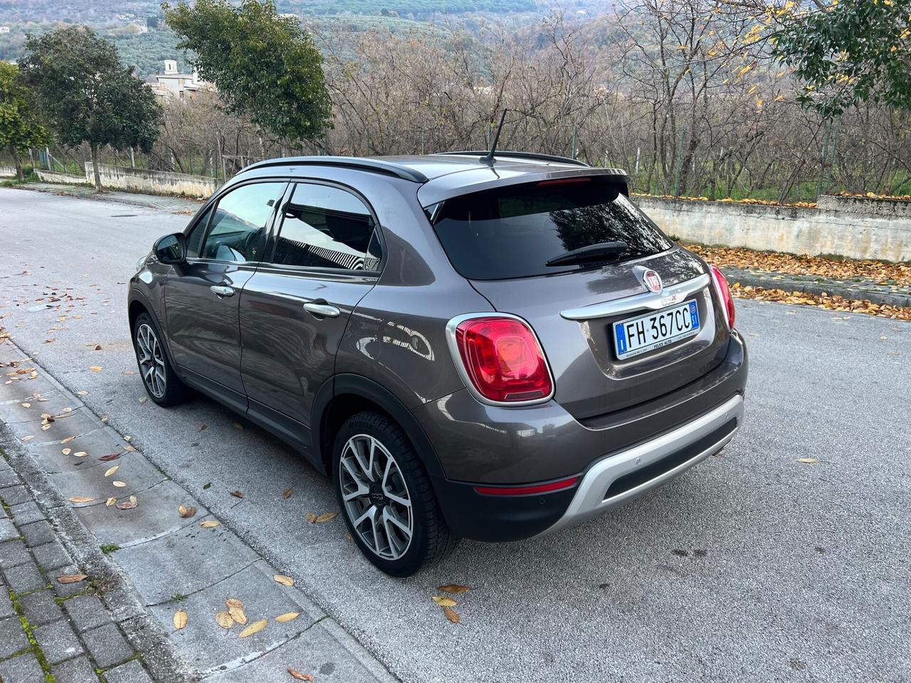 Fiat 500X 1.4 MultiAir 140cv Cross Pluss 2017