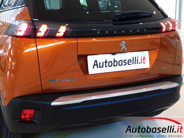 PEUGEOT 2008 136CV ELETTRICO GT-LINE 'UNICA PROPRIETARIA'