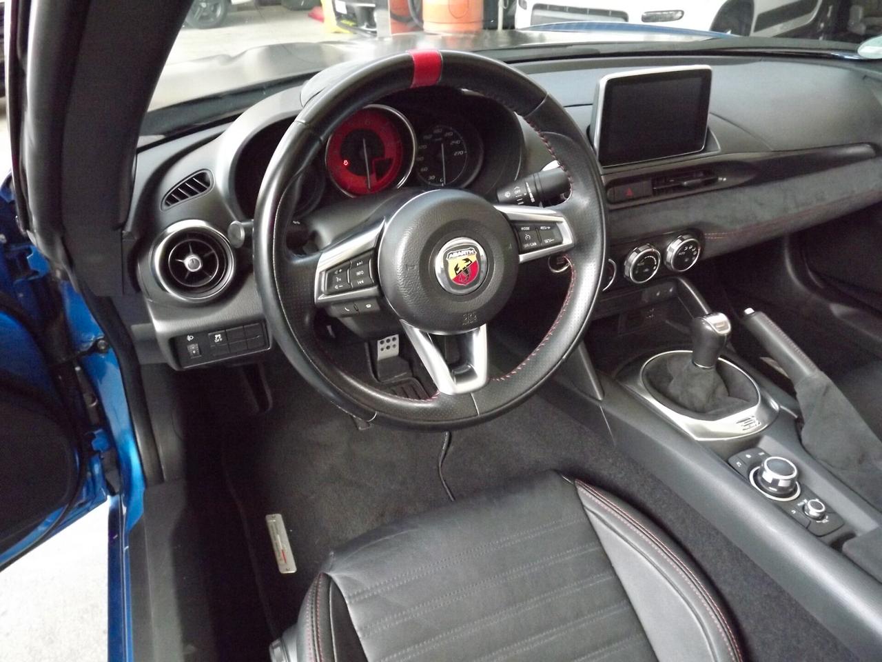 Abarth 124 Spider 124 Spider 1.4 Turbo MultiAir 170 CV Turismo