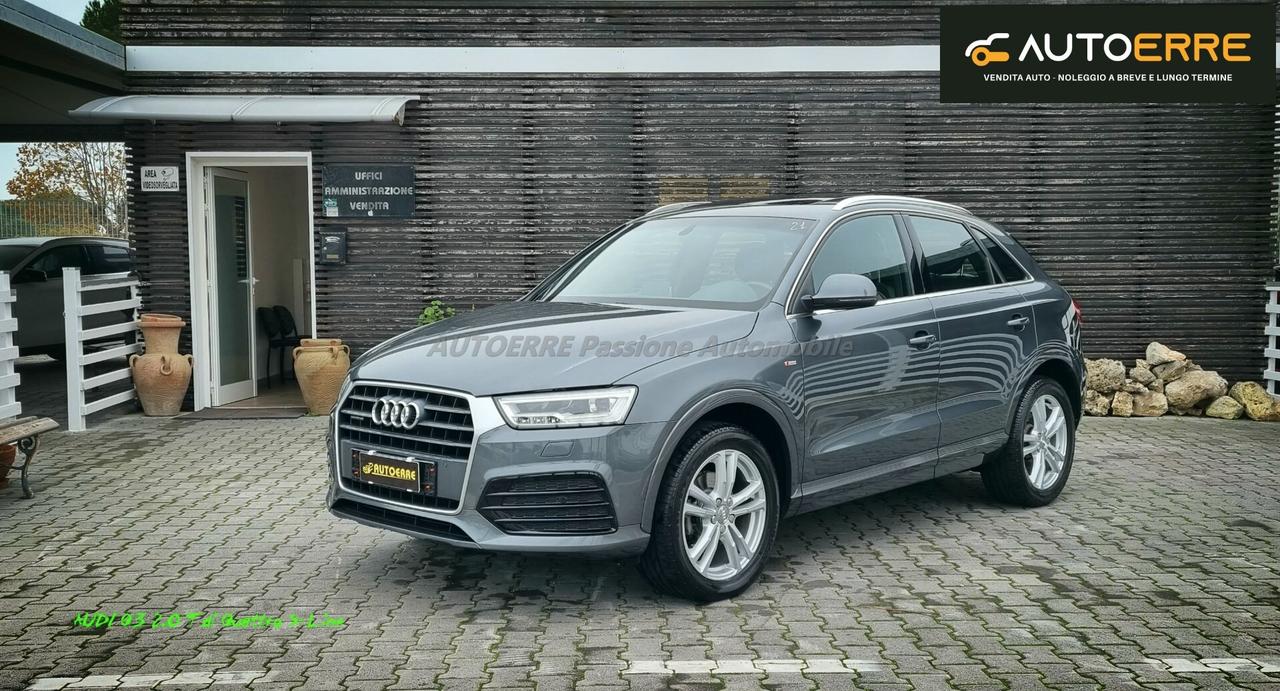 Audi Q3 2.0 Tdi S-Tronic S-Line