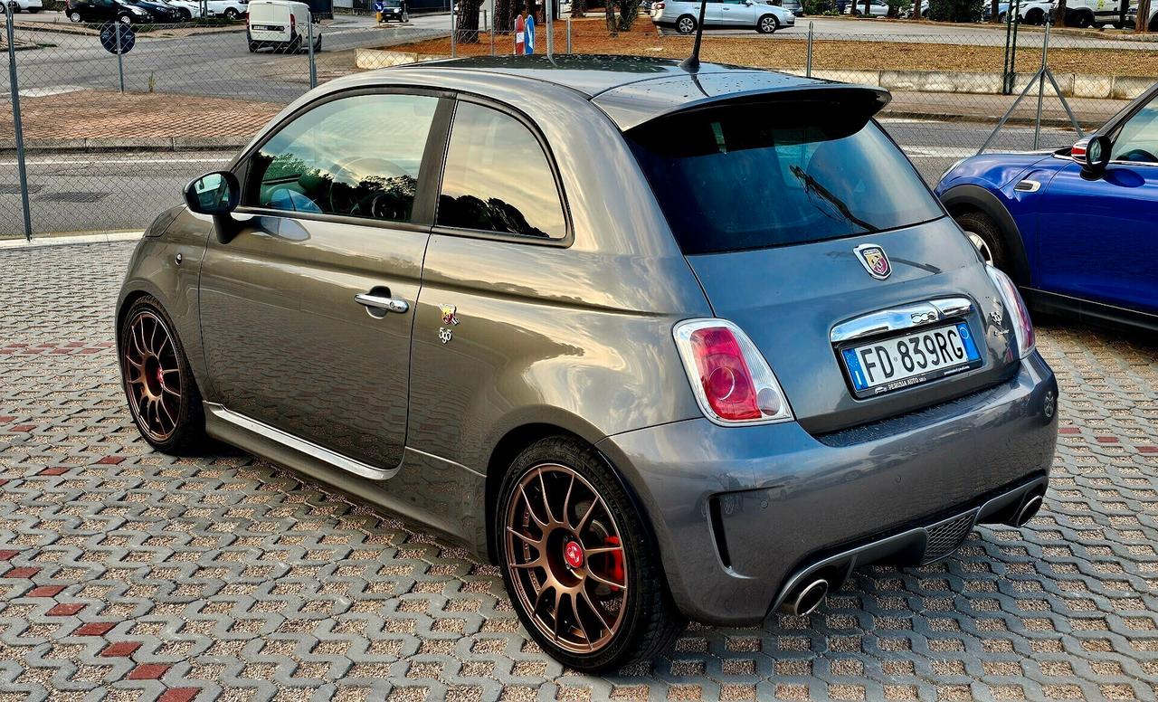 Abarth 595 1.4 Turbo T-Jet 160 CV Yamaha Factory Racing