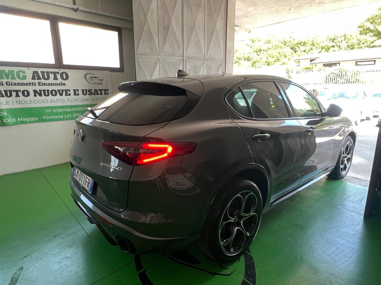 Alfa Romeo Stelvio 2.2 Turbodiesel 210 CV AT8 Q4 Veloce
