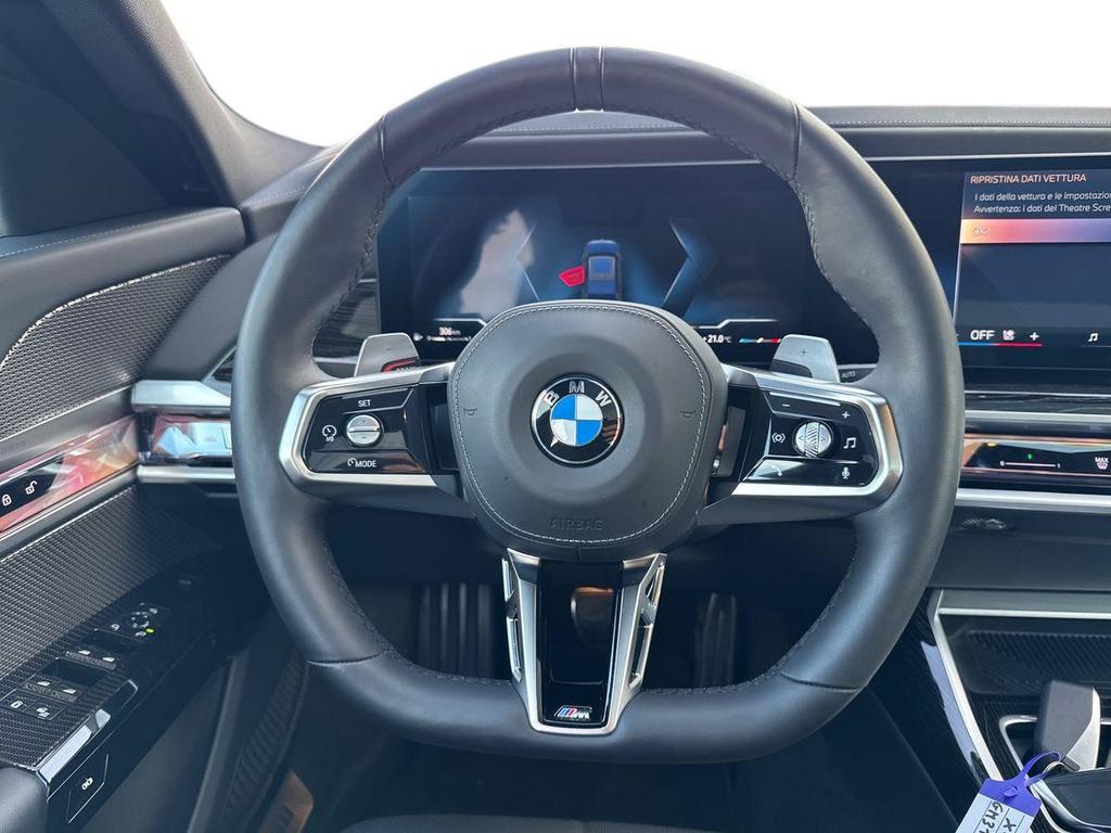 BMW Serie 7 740 d Msport xDrive Steptronic