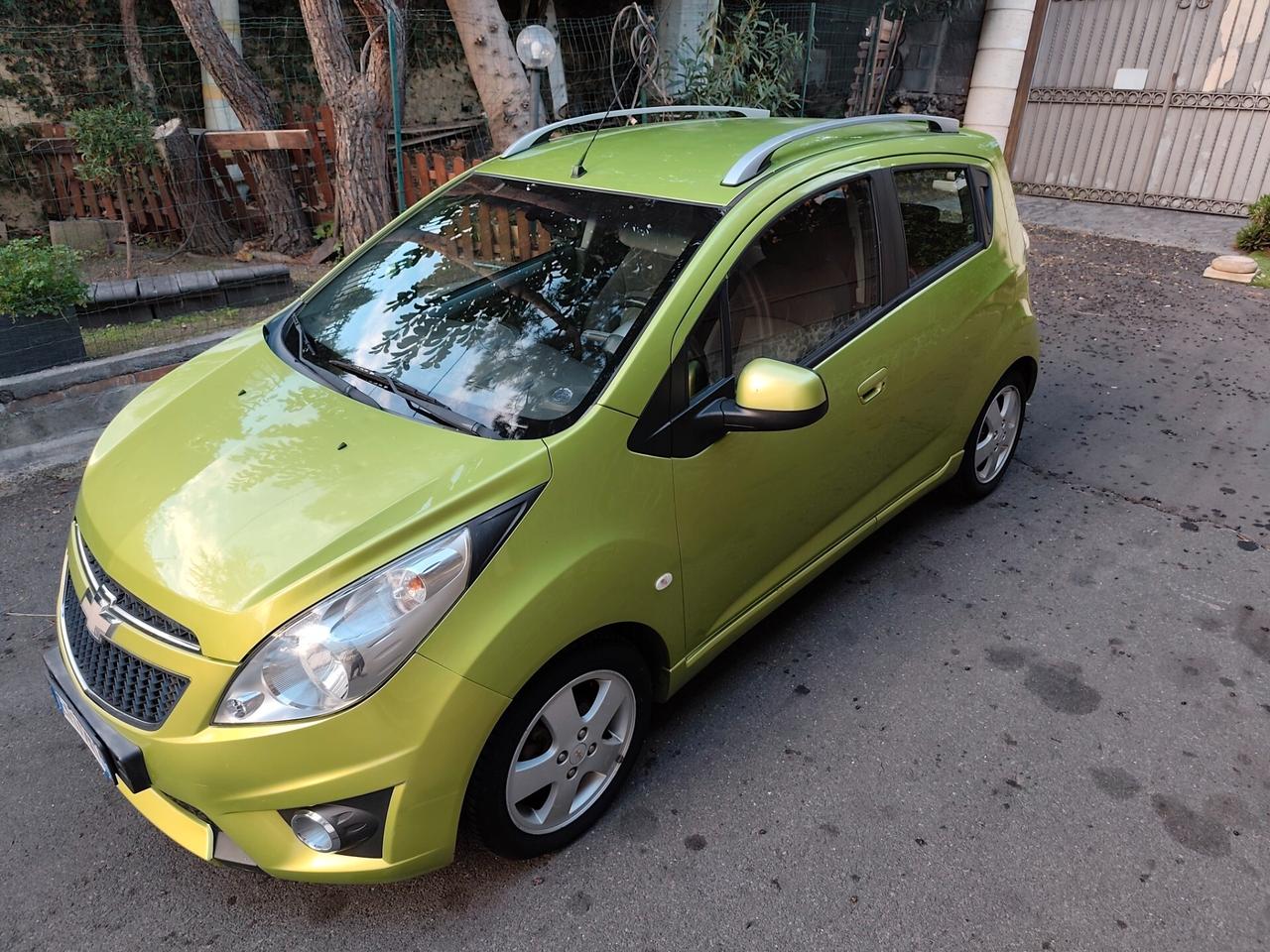 Chevrolet Spark 1.2 benzina GPL 2012