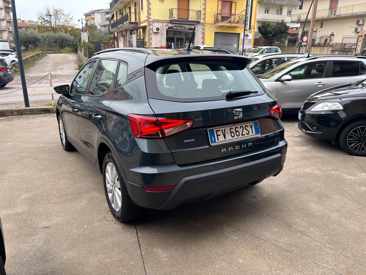 SEAT ARONA 1.0 TSI UNIPROPRIETARIO-2019