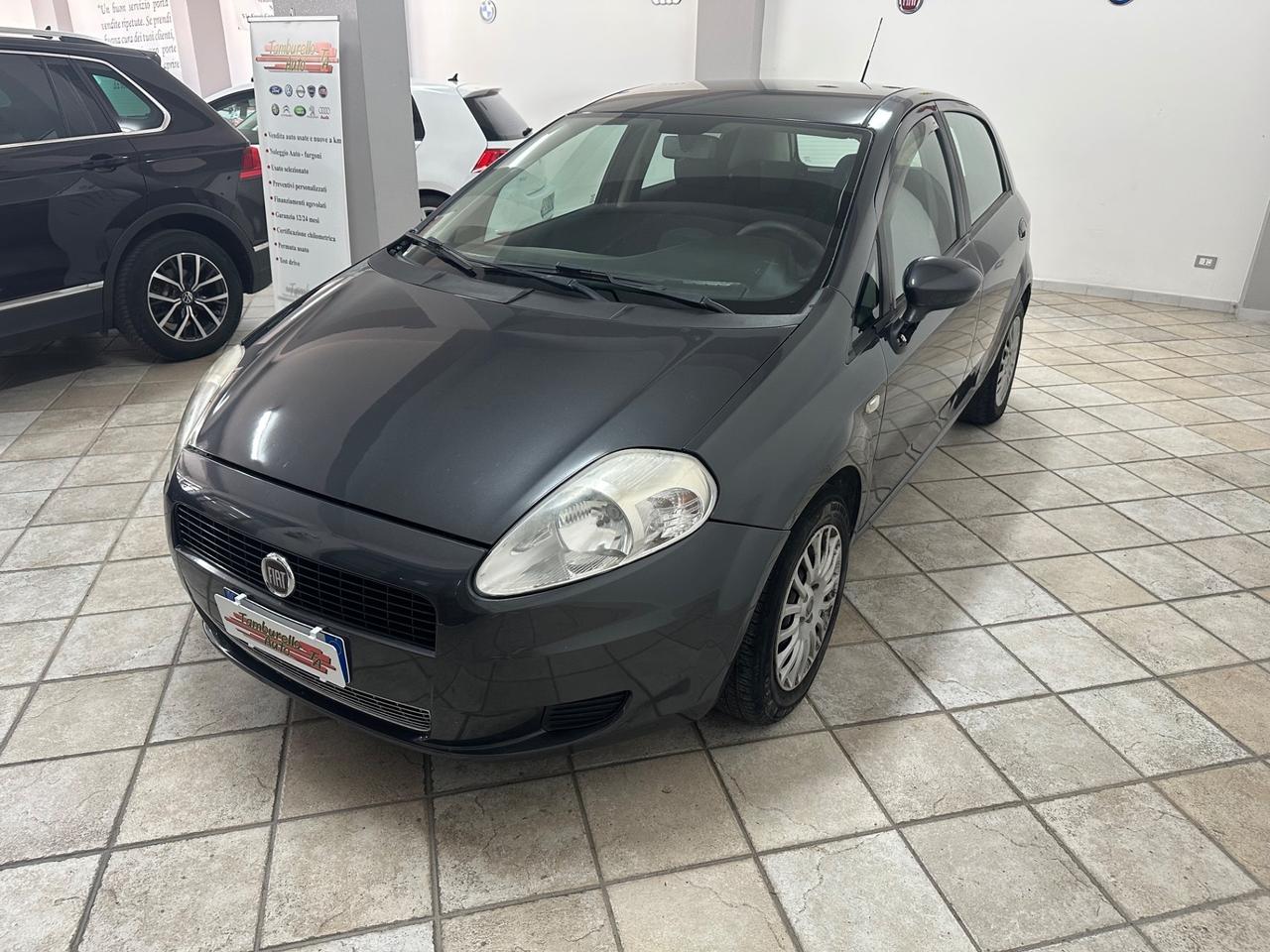 FIAT GrandePunto 1.3 MTJ (90) 5p. Dynamic 2008
