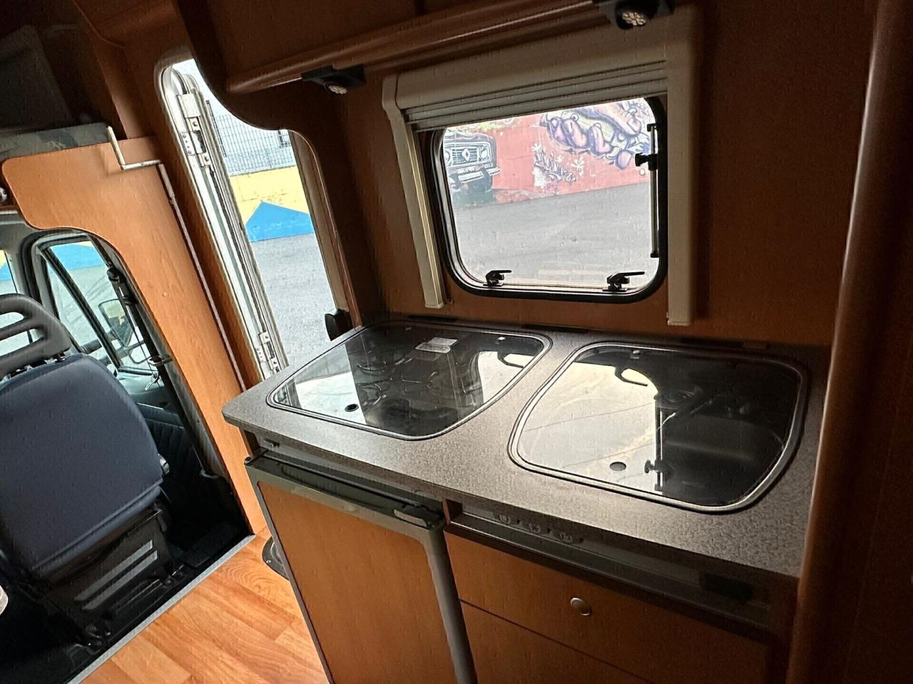 FIAT DUCATO CAMPER con 199.000km