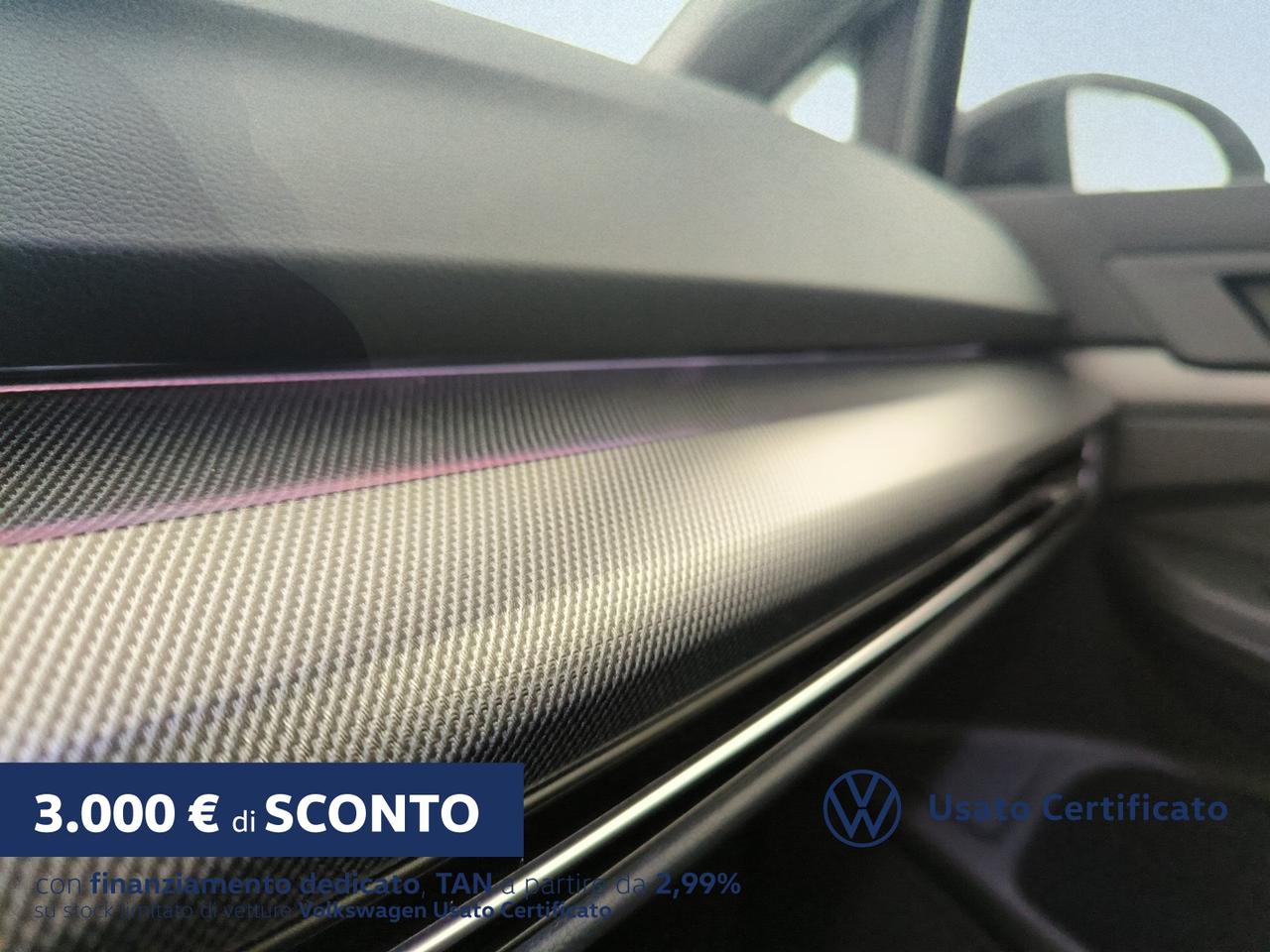 Volkswagen Golf variant 2.0 tdi r-line plus 150cv dsg