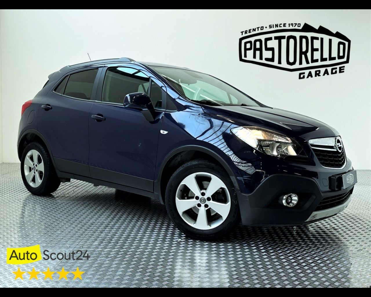 OPEL Mokka Mokka 1.4 Turbo Ecotec 140CV 4x4 Start&amp;Stop Ego