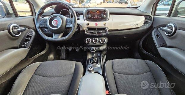 Fiat 500X OPENING