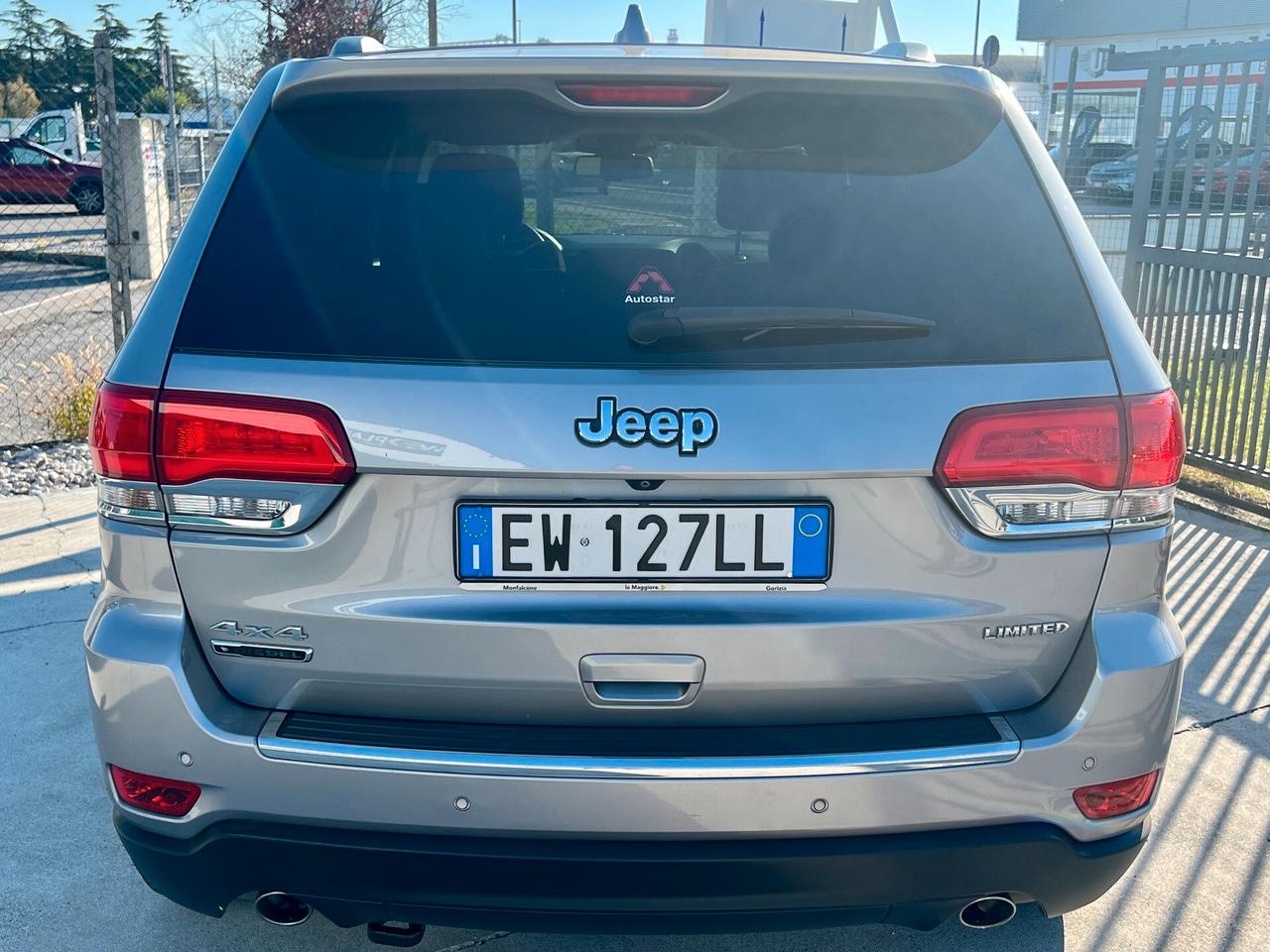 Jeep Grand Cherokee 3.0 V6 CRD Limited
