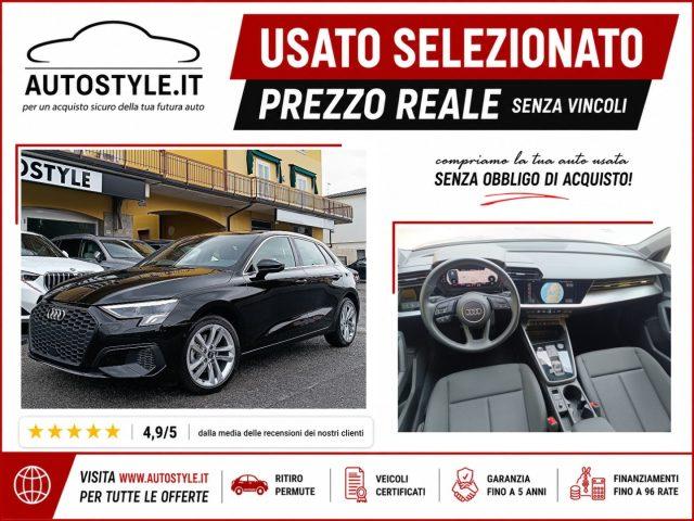 AUDI A3 SPORTBACK 35 TFSI S-Tronic 1.5 150Cv SPB