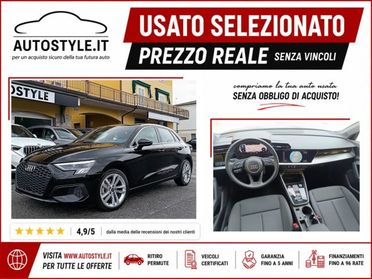 AUDI A3 SPORTBACK 35 TFSI S-Tronic 1.5 150Cv SPB