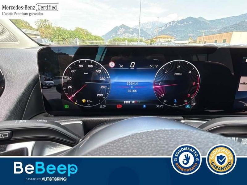 Mercedes-Benz GLB Classe 180 D ADVANCED AUTO