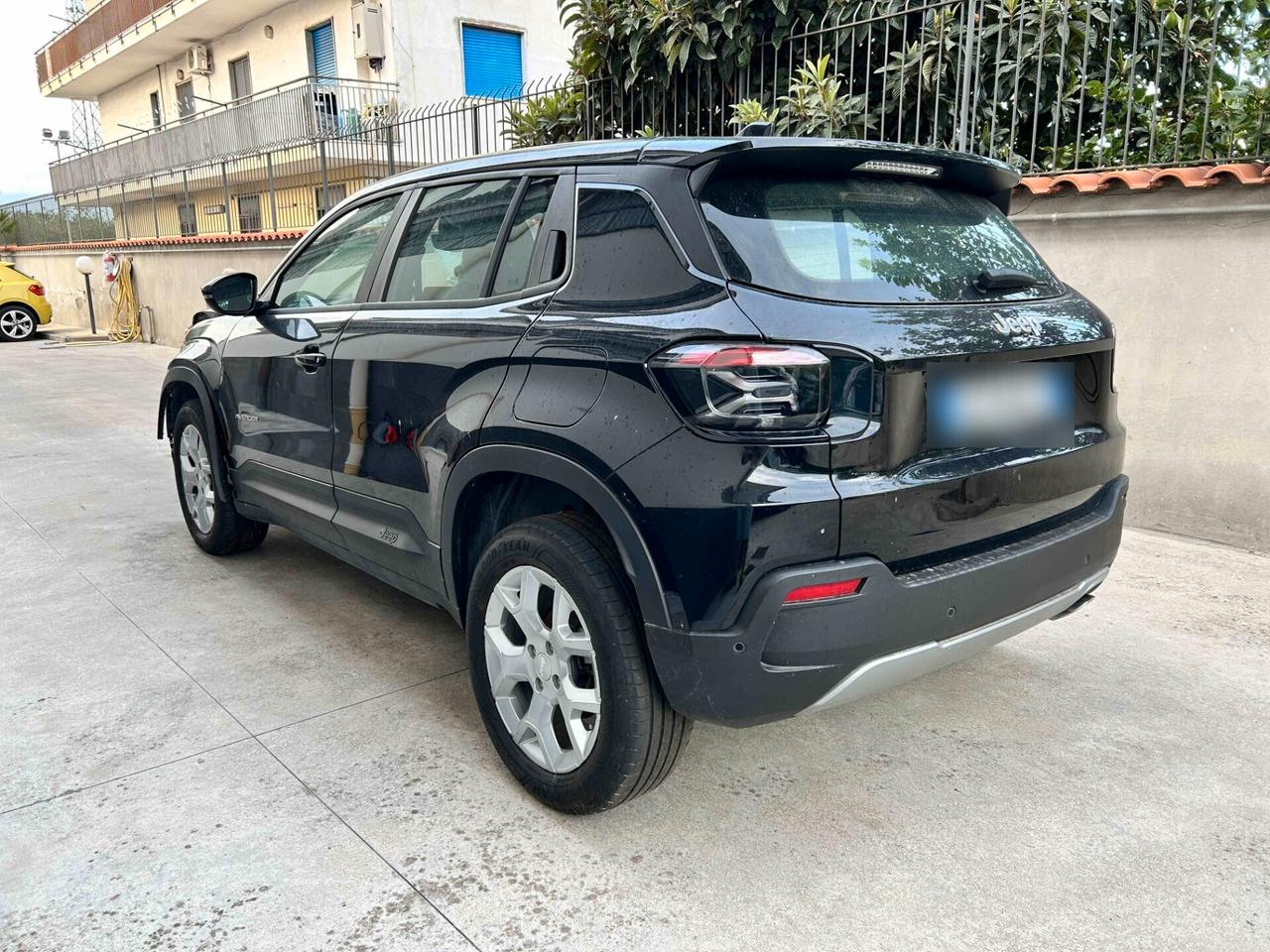 Jeep Avenger 1.2 Hybrid 100CV - 2025 Incidentata