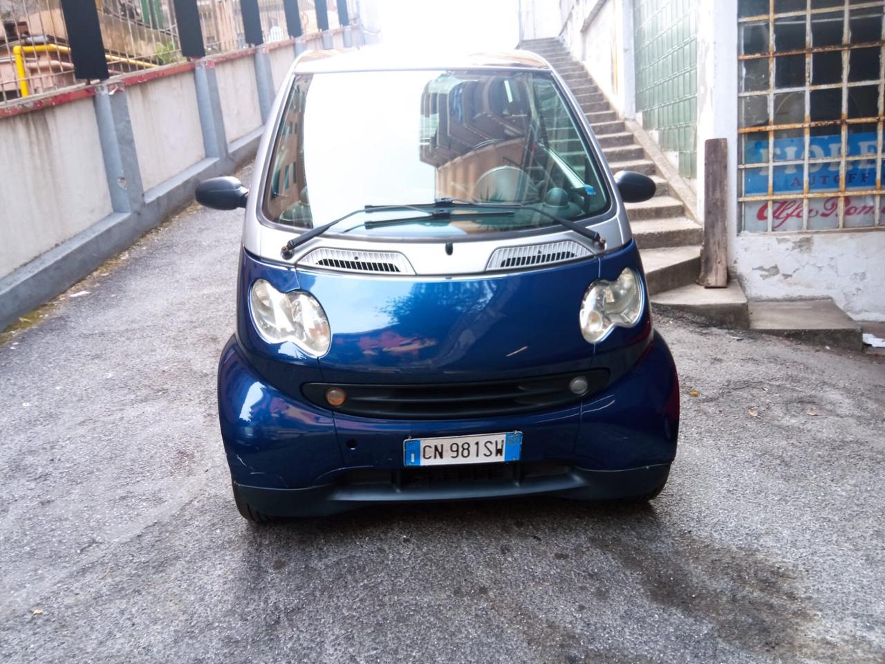 Smart ForTwo 700 coupé Grandstyle (45 kW) TETTO PANORAMICO