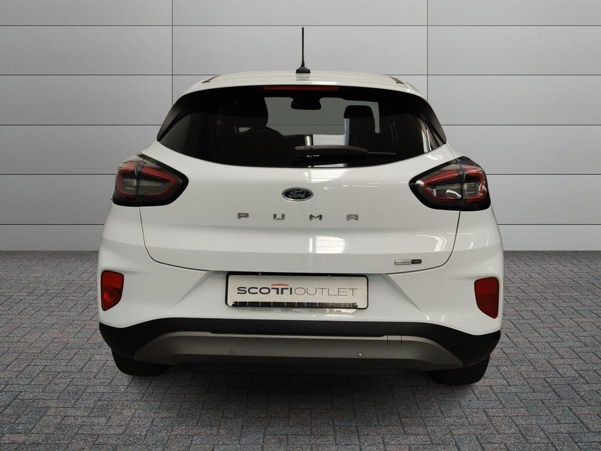 FORD Puma '19-> - Puma 1.0 EcoBoost Hybrid 125 CV S&S Titanium