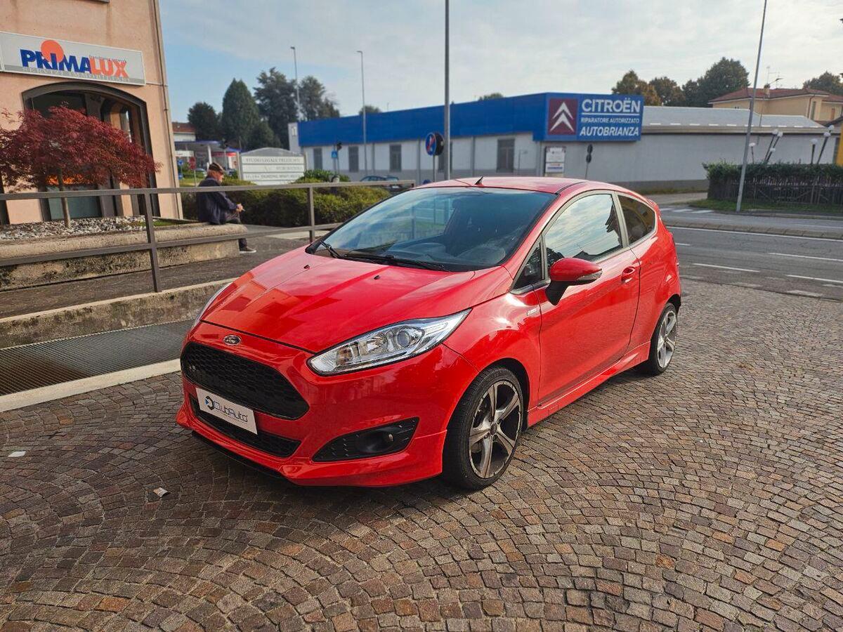 Ford Fiesta 1.5 tdci ST-line 95cv 3p