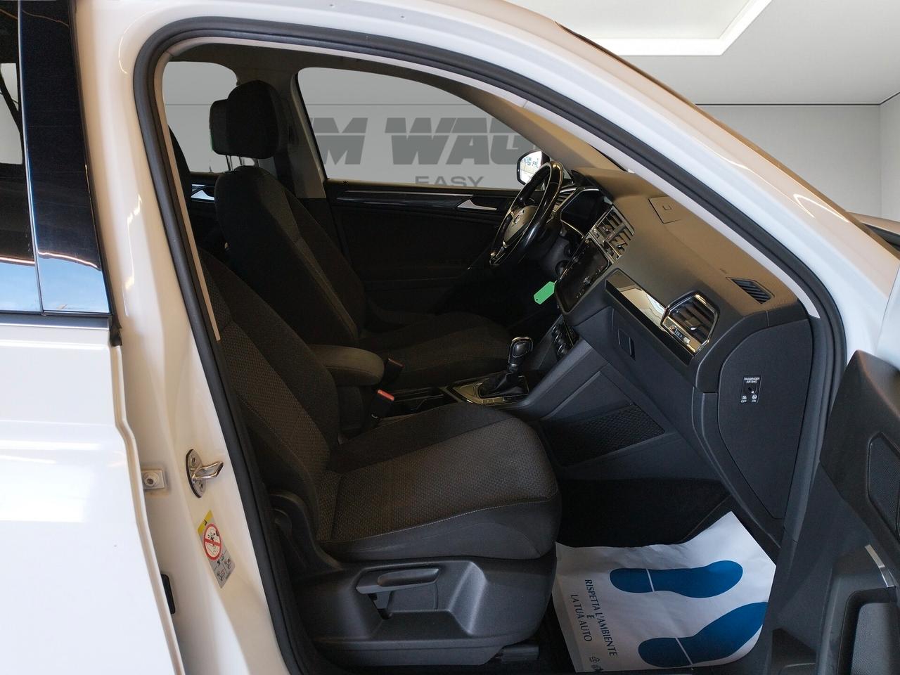 Volkswagen Tiguan 2.0 TDI SCR DSG Business BlueMotion Technology