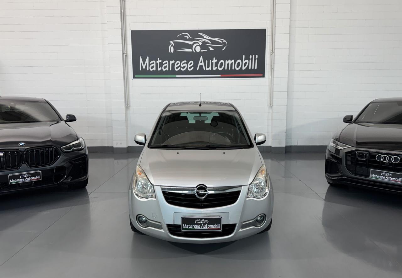 Opel Agila Enjoy 1.2cc 86cv 16V Unico proprietario OK Neopatentati