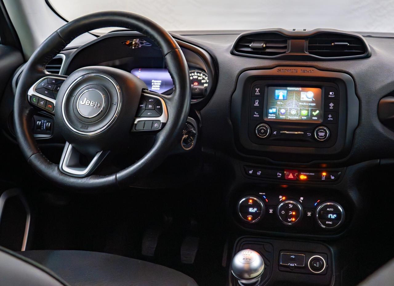 Jeep Renegade 1.6 Mjt 120 CV