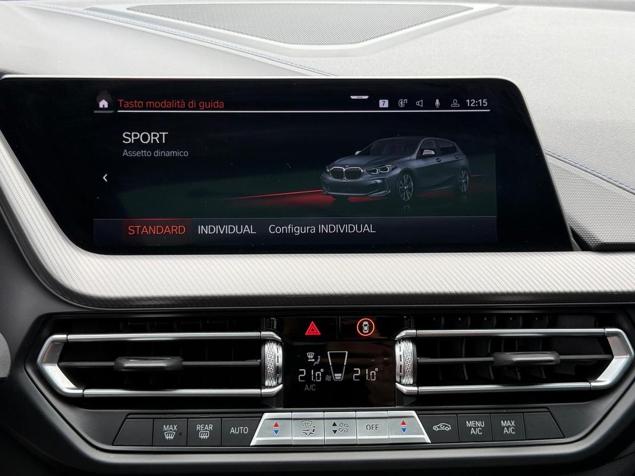 Bmw 135i M Sport x Drive Tetto Navi Alcantara
