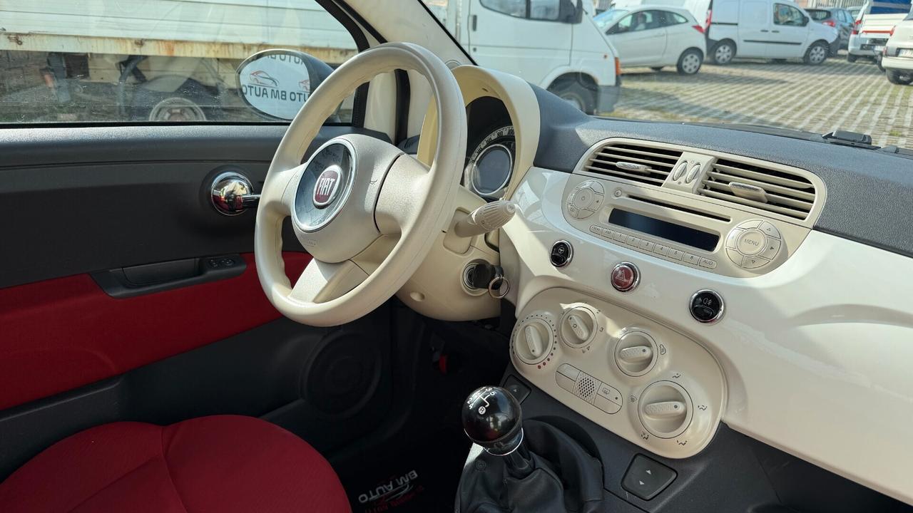Fiat 500 1.2 Pop KM CERTIFICATI GARANZIA 12 MESI