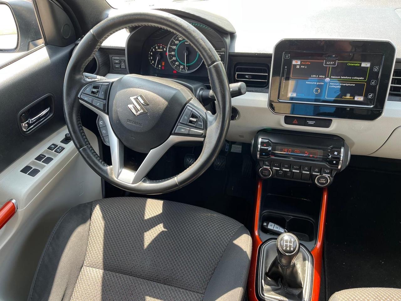 Suzuki Ignis 1.2 dualjet- cool 2WD-2017