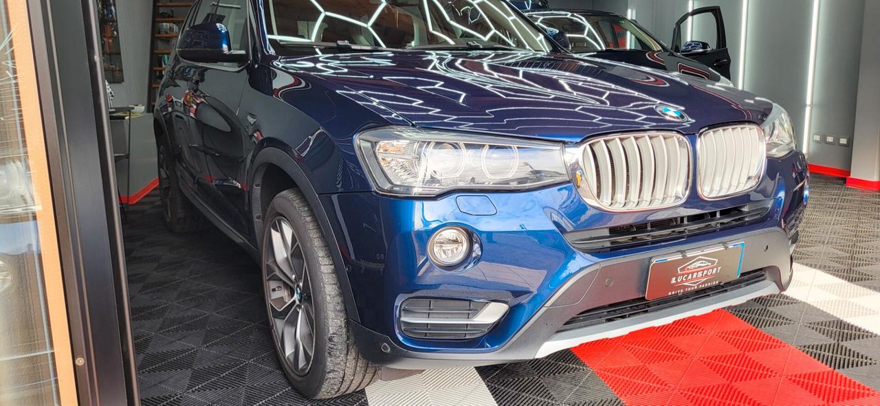 Bmw X3 xDrive20d xLine Automatica 190cv Unico Proprietario