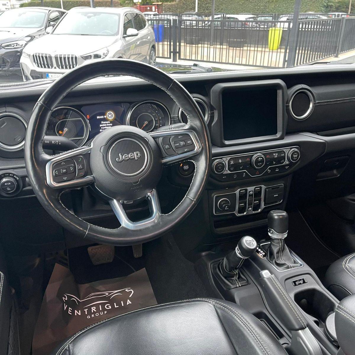 JEEP - Gladiator 3.0 v6