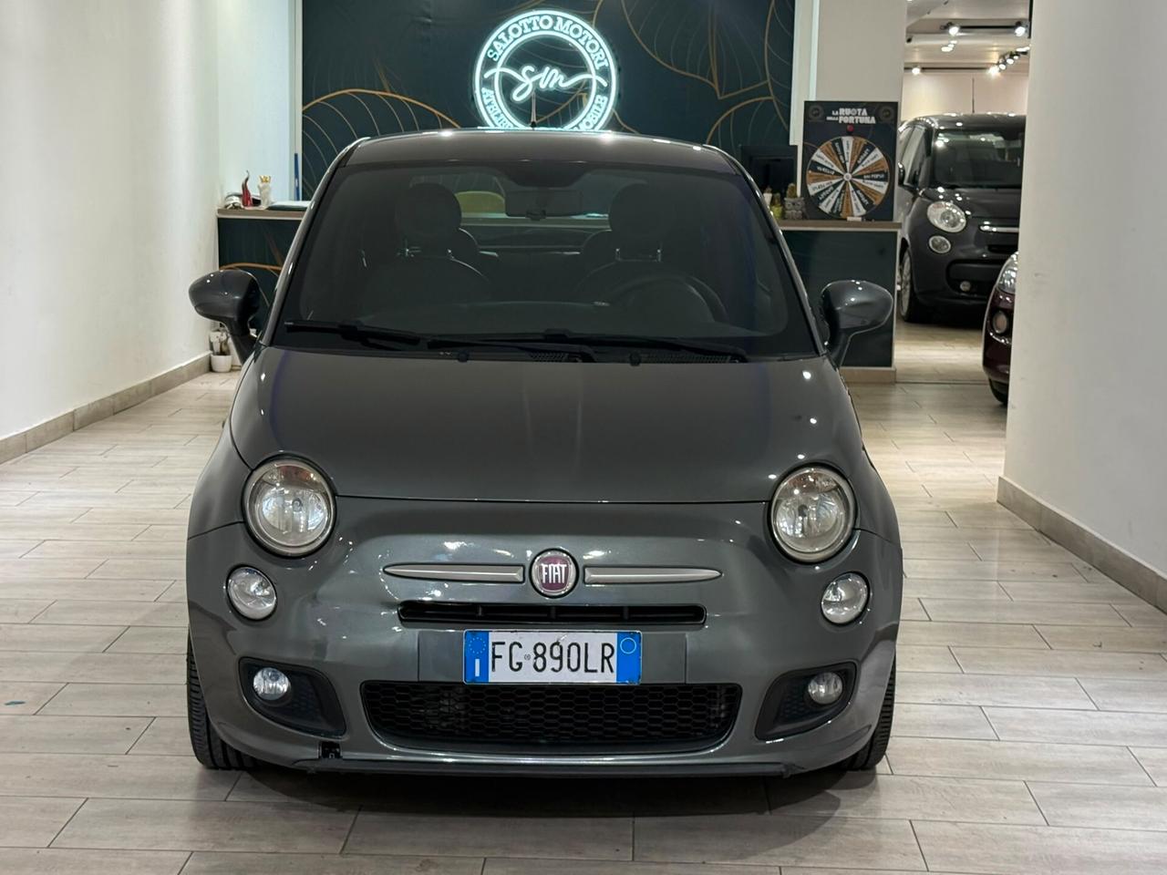 Fiat 500 "S" 1.2 69cv benzina/GPL