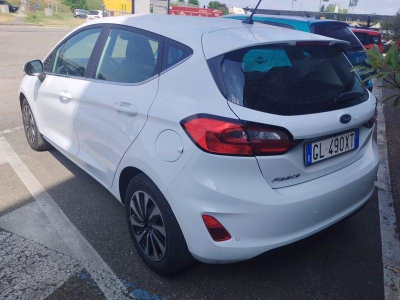 Ford Fiesta 1.1 75 CV GPL 5 porte Titanium