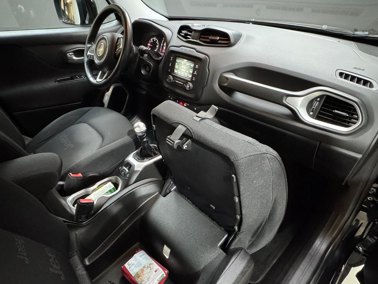 Jeep Renegade 1.6 mjt Longitude fwd 120cv E6