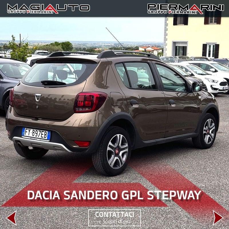 Dacia Sandero Stepway 0.9 TCe Turbo GPL 90 CV S&S Techroad