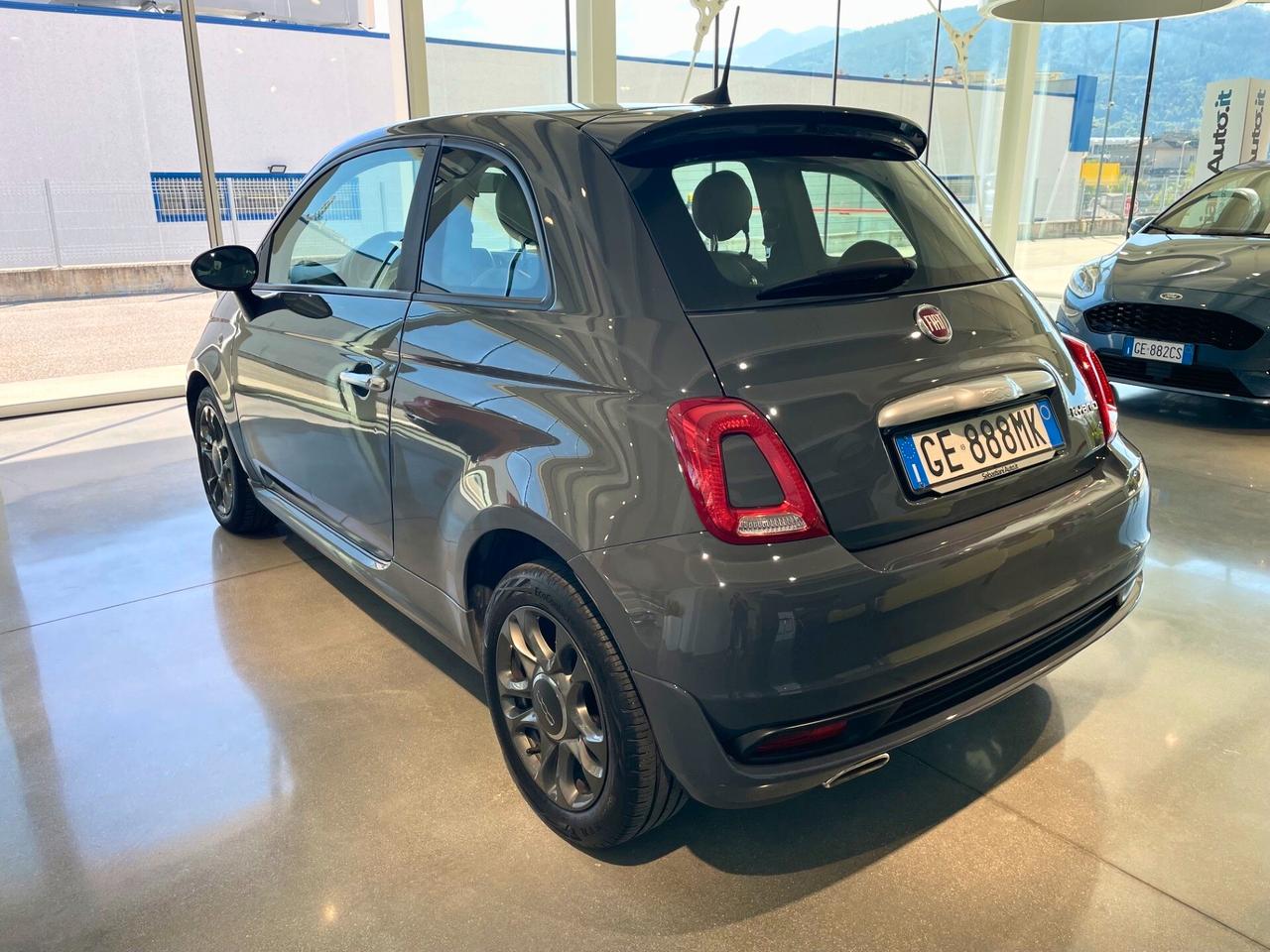 Fiat 500 1.0 Hybrid Connect 70cv *PREZZO REALE*