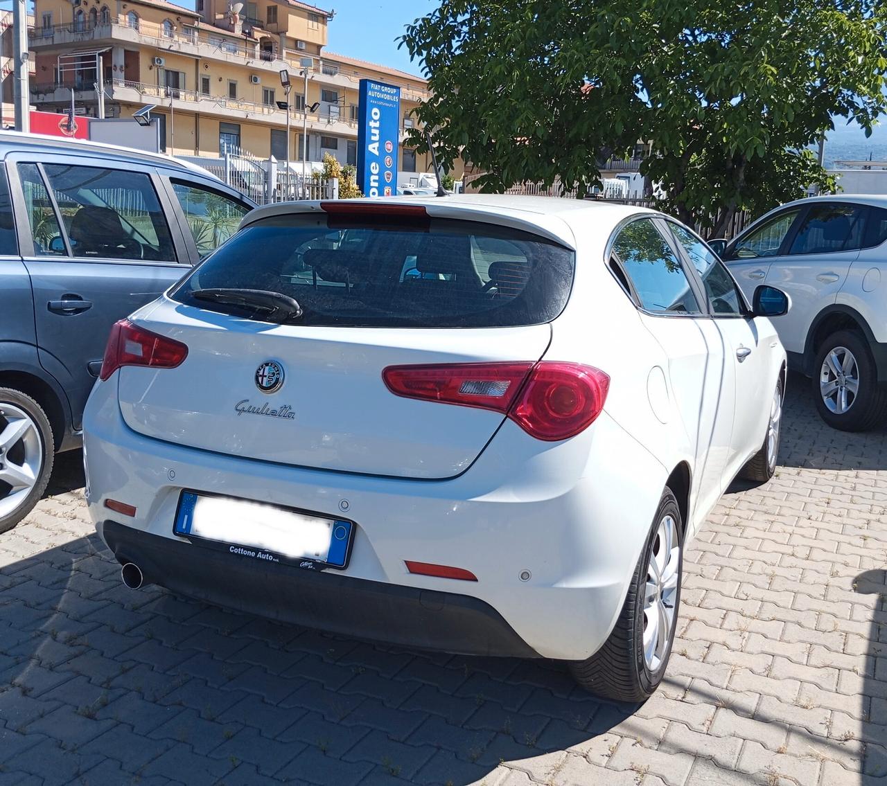 Alfa Romeo Giulietta 1.6 JTDm-2 105 CV Exclusive