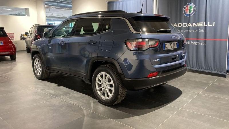 Jeep Compass 1.3 T4 190CV PHEV AT6 4xe Limited