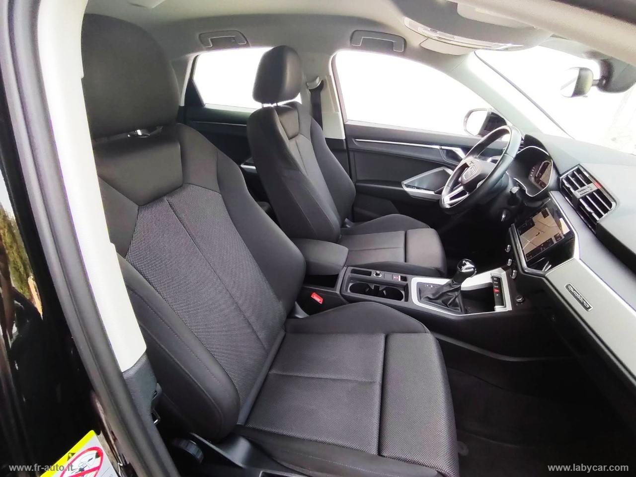 AUDI Q3 SPB 35 TDI quattro S tr. Ident. Black