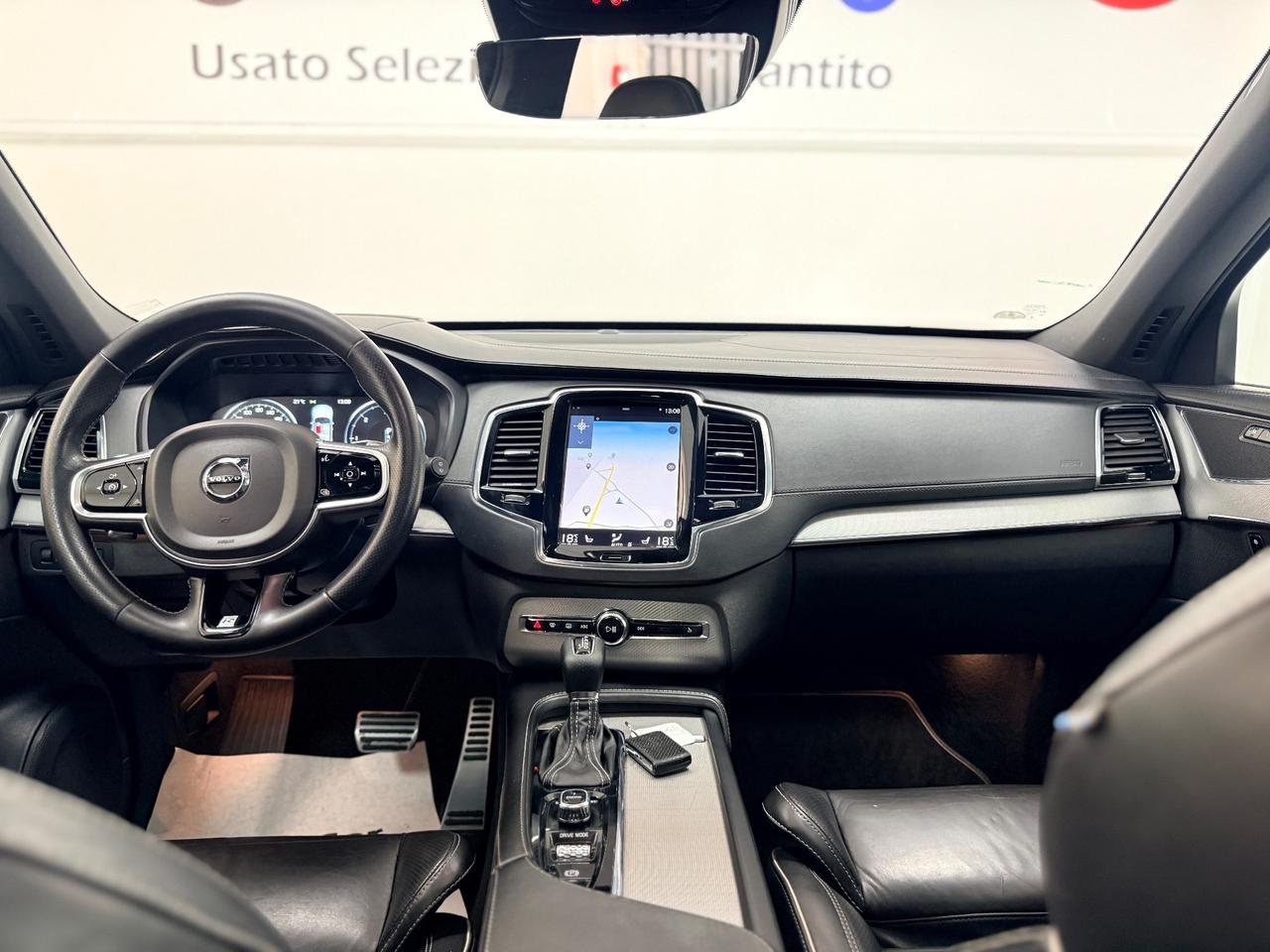 Volvo XC90 D5 2.0 224CV AWD Geartronic 7 posti R-design 05/2016 EURO 6B