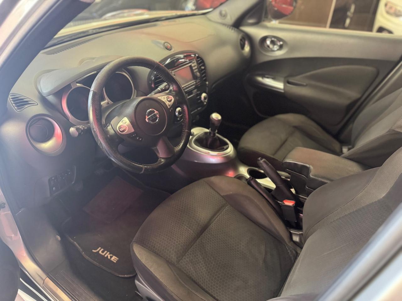 Nissan Juke 1.5 dCi Tekna