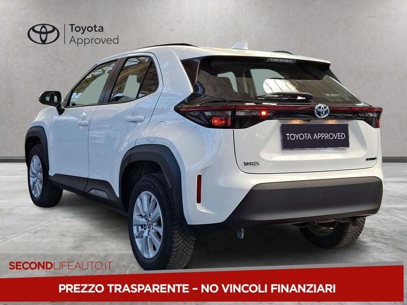 Toyota Yaris Cross 1.5h Active fwd 116cv e-cvt