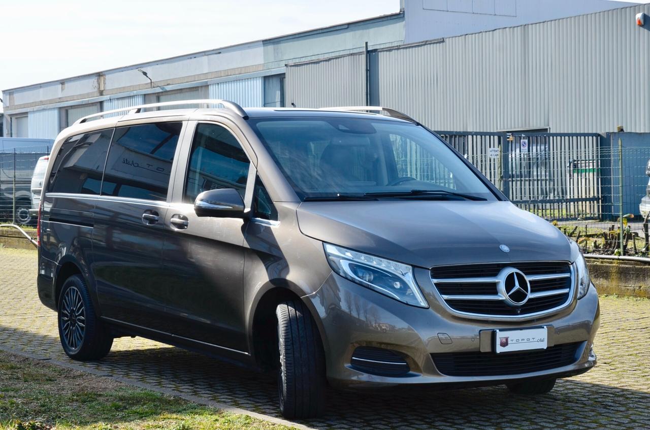 MERCEDES-BENZ V 250d PREMIUM 4MATIC 190cv AUTO, UFF ITALIANA, HI-FI BURMESTER, 360°, PELLE. PORTE AUTOMATICHE, PERMUTE