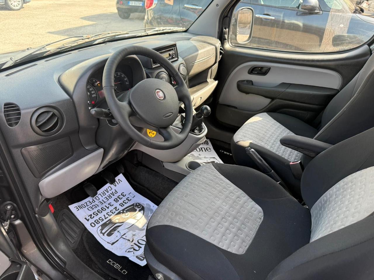 Fiat Doblo Doblò 1.9 MJT 120 CV Dynamic