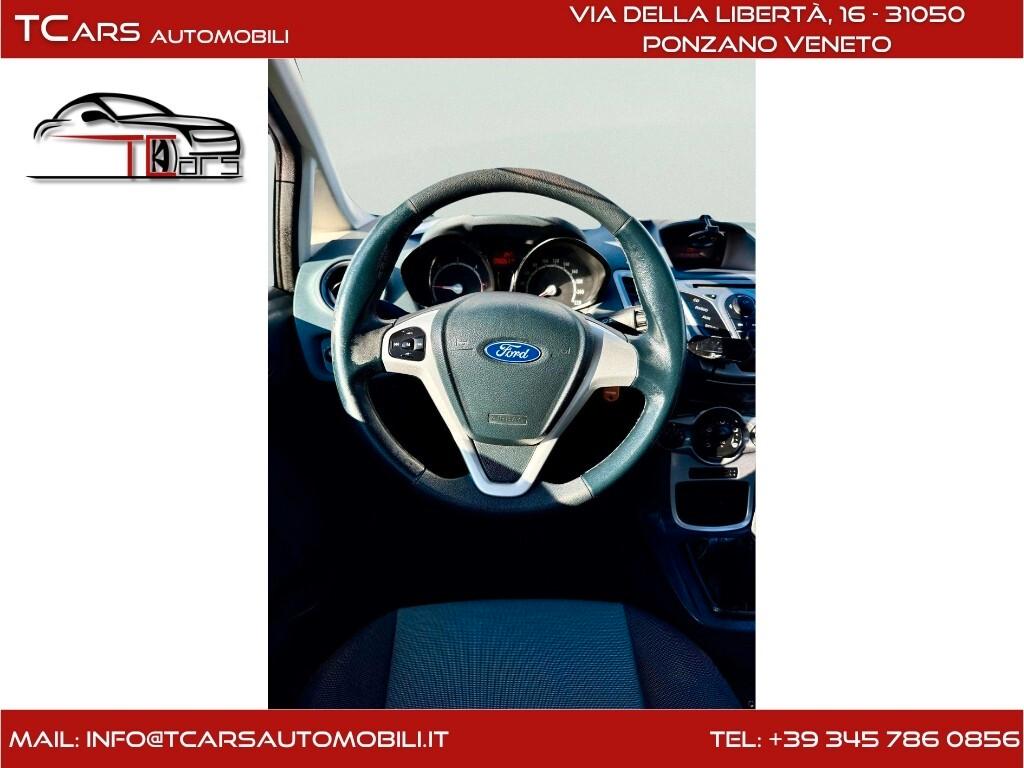 FORD FIESTA 1.4DCI UNIPRO GARANZIA 3 ANNI TOP